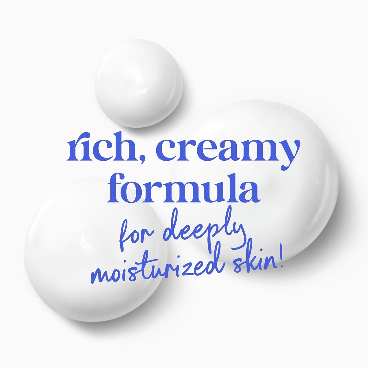 Body Wash with Pump Deep Moisture for 24Hr Lotion-Soft Skin Moisture Moisturizing Skin Cleanser with No Sulfates No Parabens 30.6 Oz