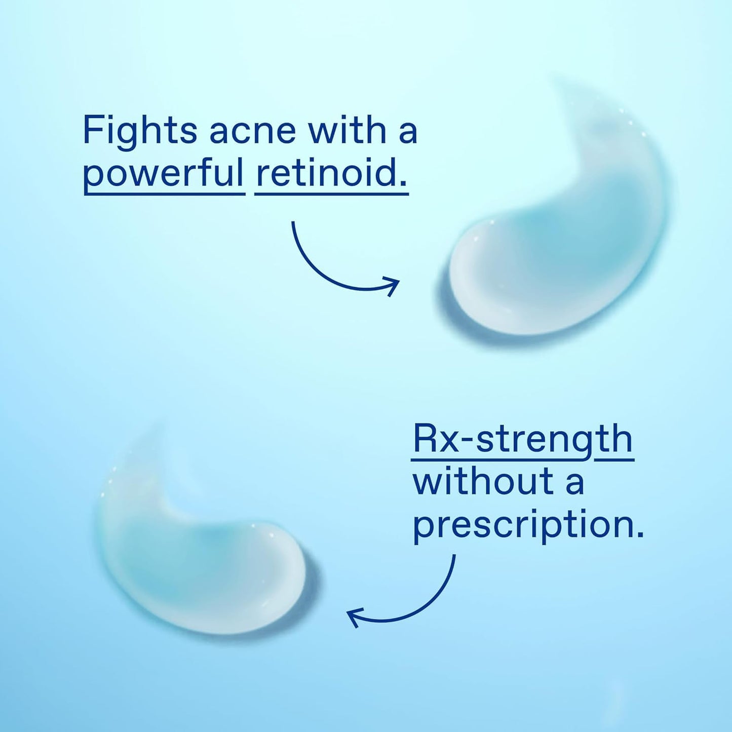 Differin Gel Acne Treatment, 0.1% Adapalene (2-Pack)