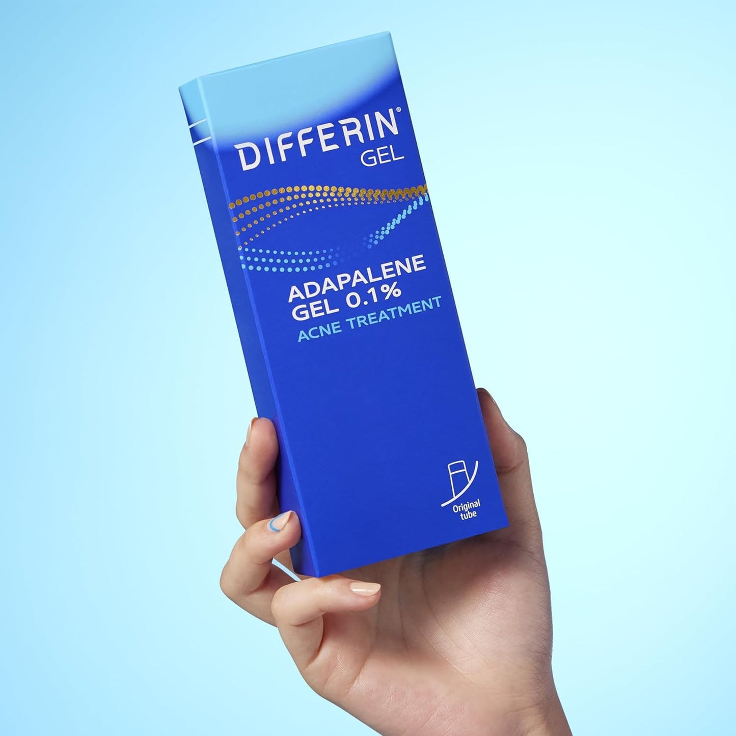 Differin Gel Acne Treatment, 0.1% Adapalene (2-Pack)