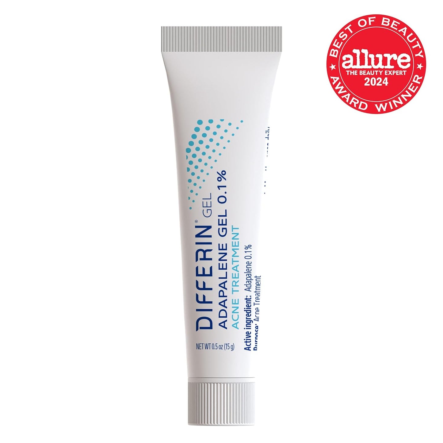 Differin Gel Acne Treatment, 0.1% Adapalene (2-Pack)