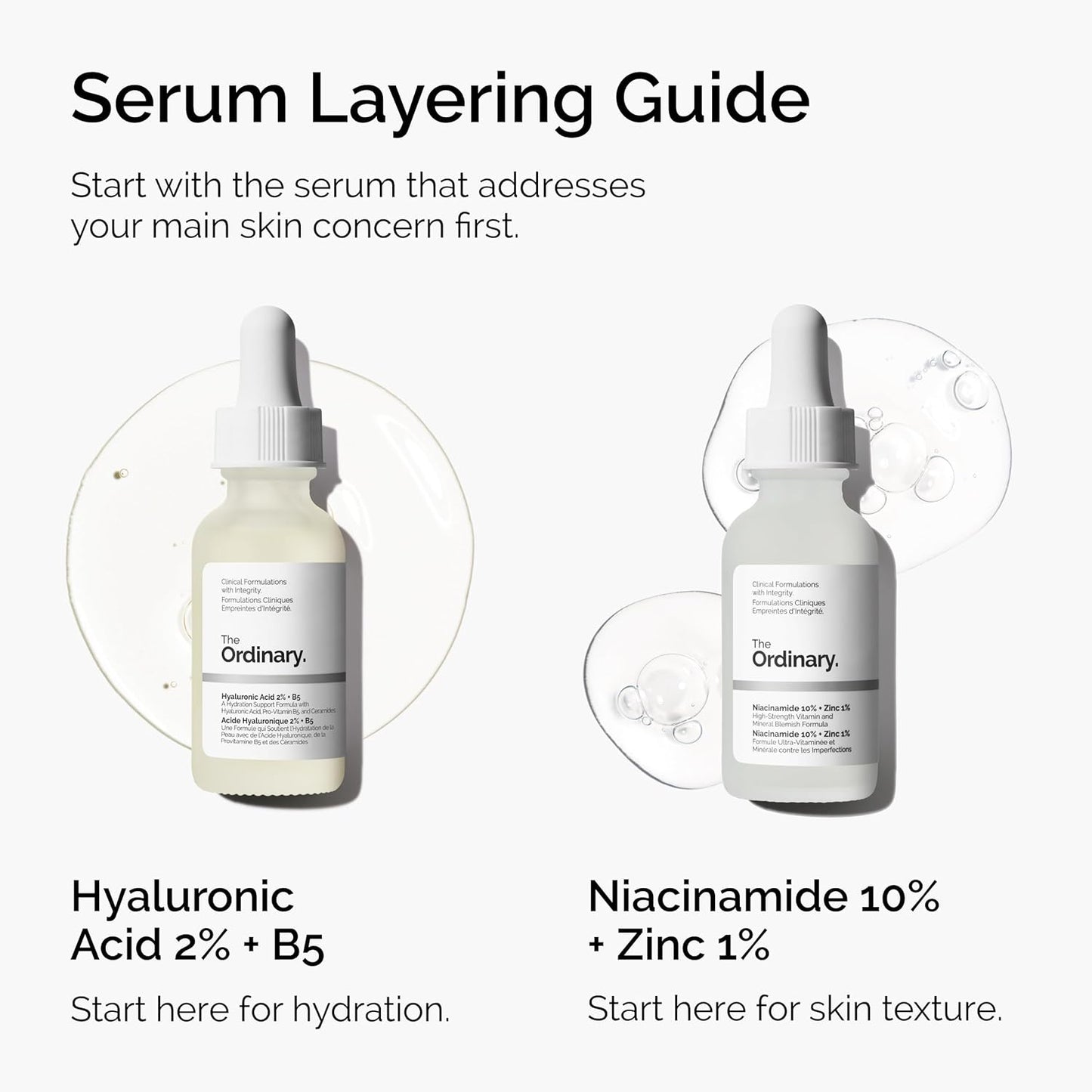 Hyaluronic Acid 2% + B5 (With Ceramides), Multi-Depth Hydration Serum for Plumper, Smoother Skin