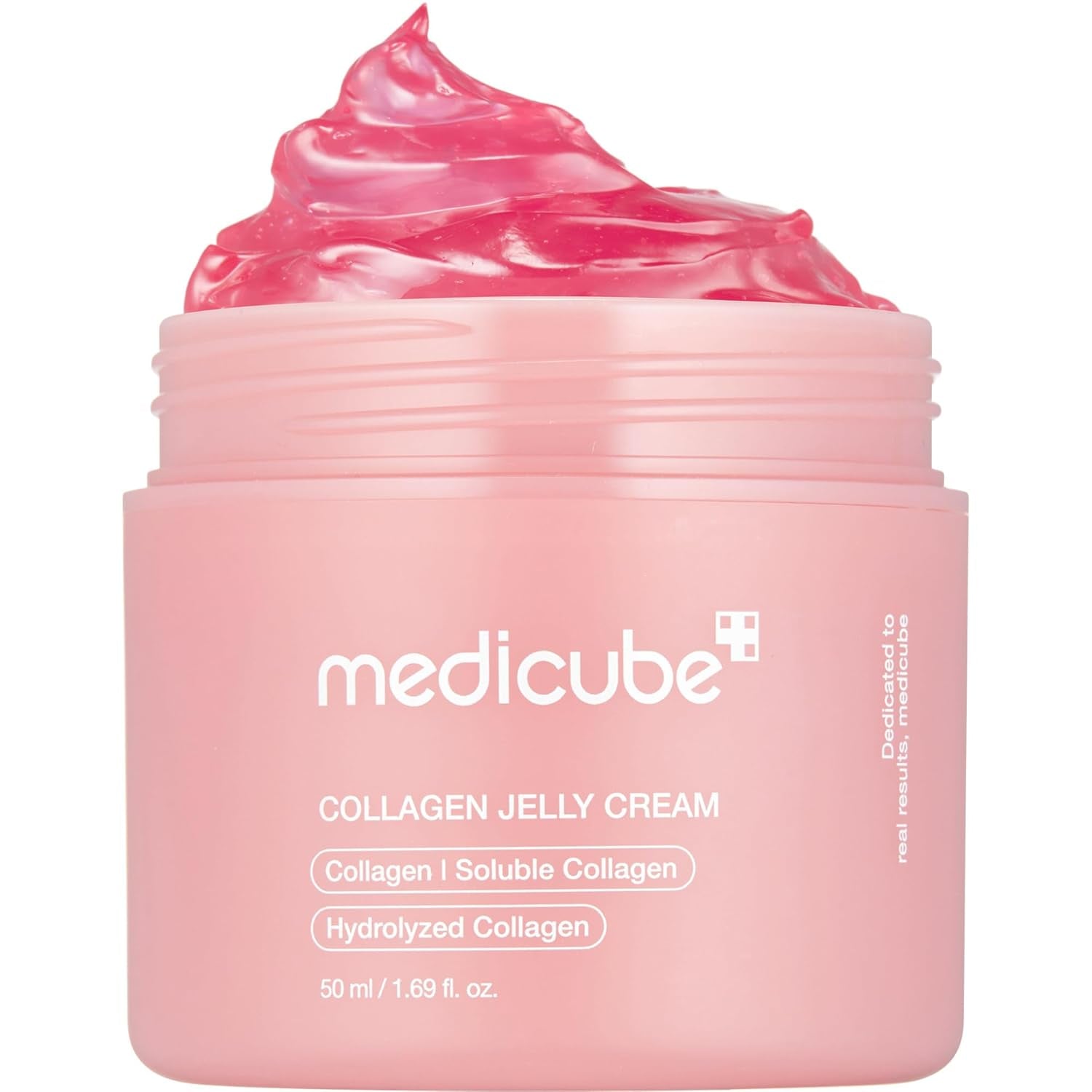 Collagen Jelly Cream- Niacinamide & Freeze-Dried Hydrolyzed Collagen - Boosts Skin'S Barrier Hydration and Gives 24H Glow & Lifted Look - Korean Skincare (1.69 Fl Oz (Pack of 1))