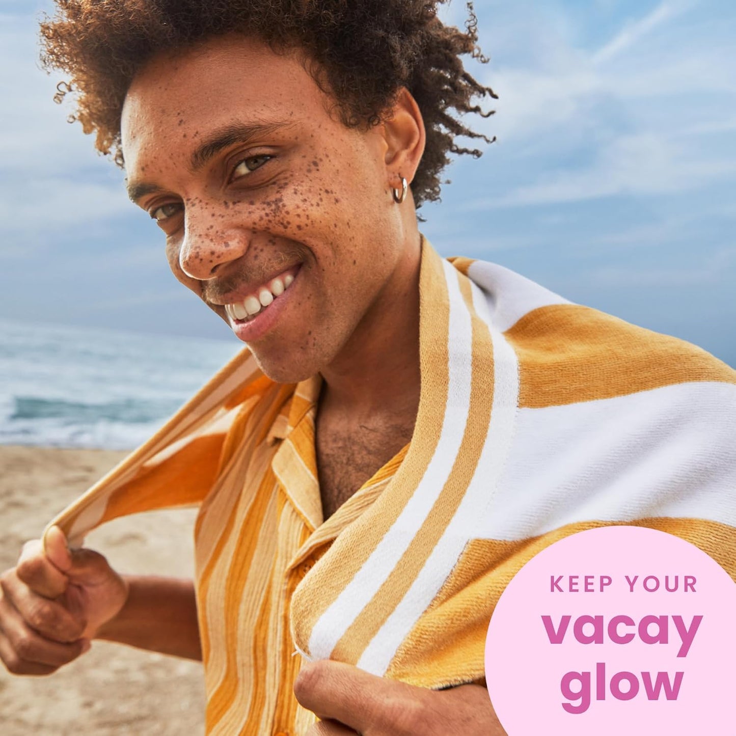 after Sun Body Butter with Coconut Oil, 8Oz |  after Sun Lotion, Beach Essentials, Summer Vacation Essentials, Tan Extender Lotion, Coconut Body Butter, 8Oz