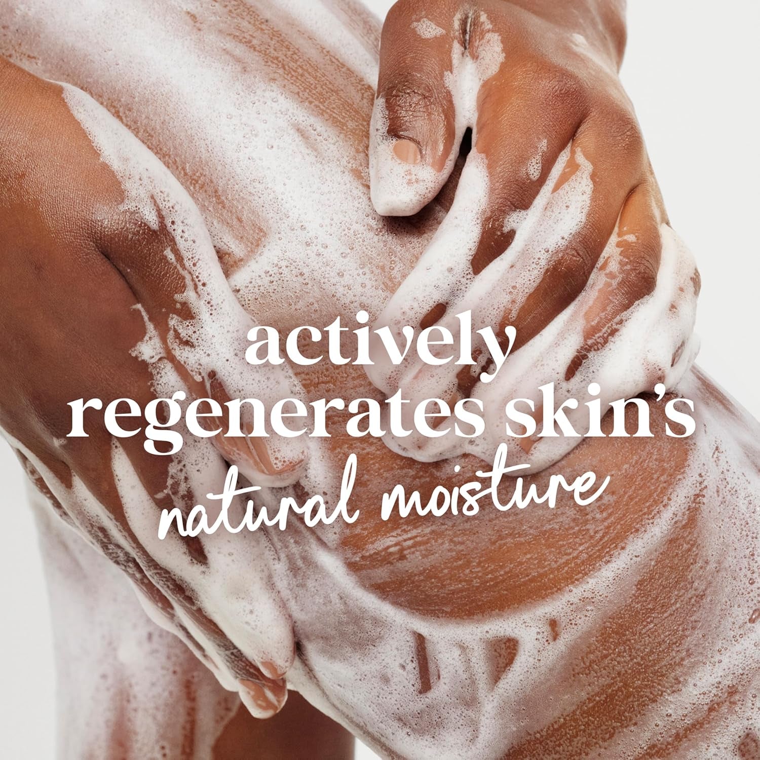 Body Wash with Pump Deep Moisture for 24Hr Lotion-Soft Skin Moisture Moisturizing Skin Cleanser with No Sulfates No Parabens 30.6 Oz