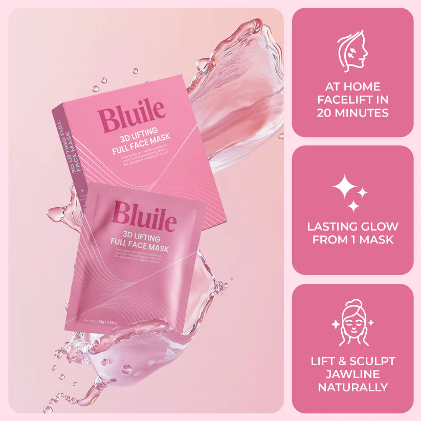 Anti-Aging Collagen Retinol Mask – Deep Tension-Lifting Formula