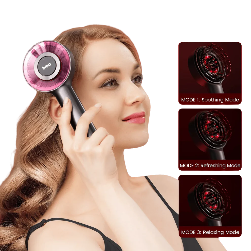 S3 Scalp Massager