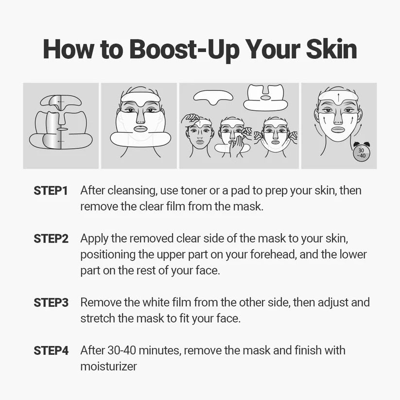 Anti-Aging Collagen Retinol Mask – Deep Tension-Lifting Formula