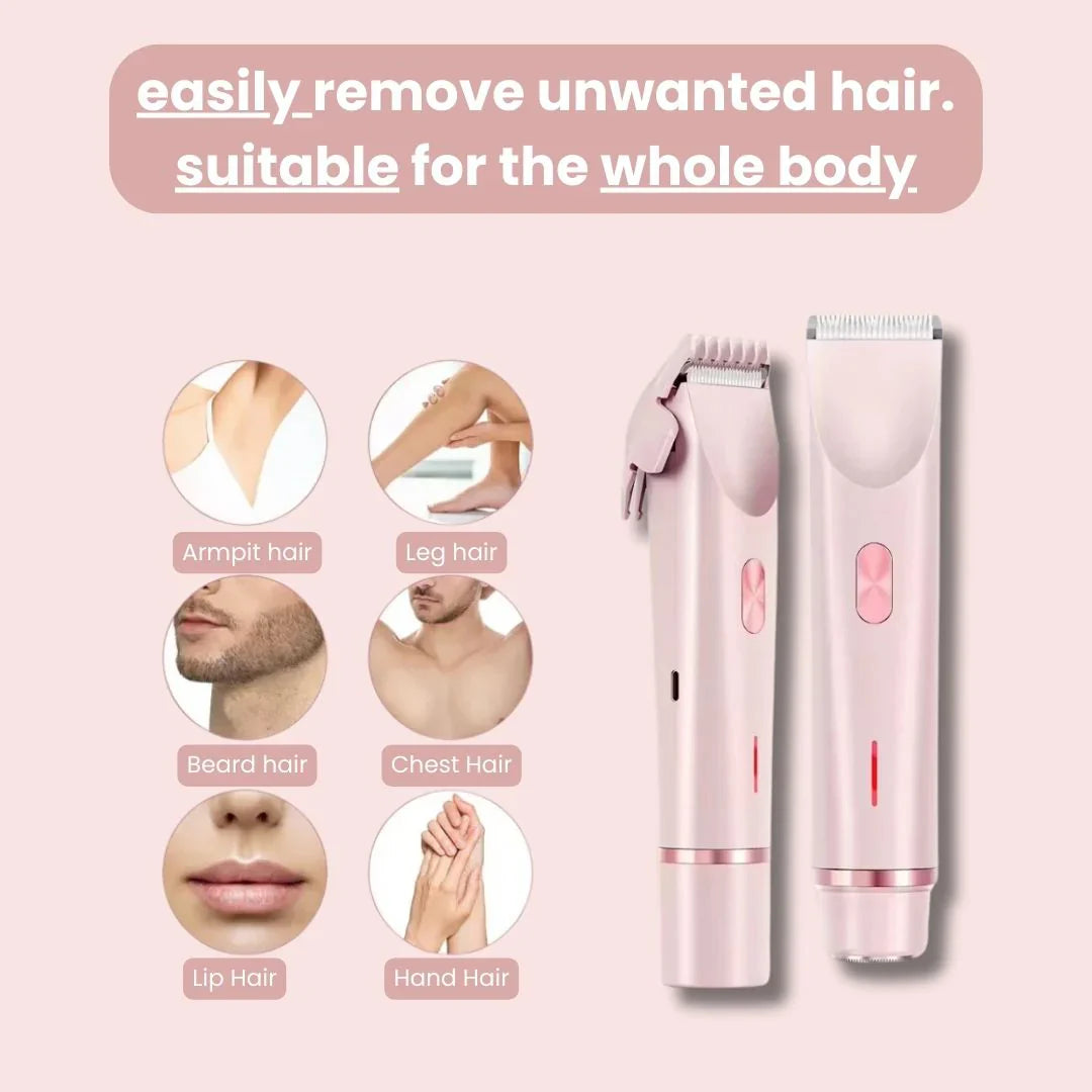 Women’s Precision Body Shaver – Safe, Smooth Grooming