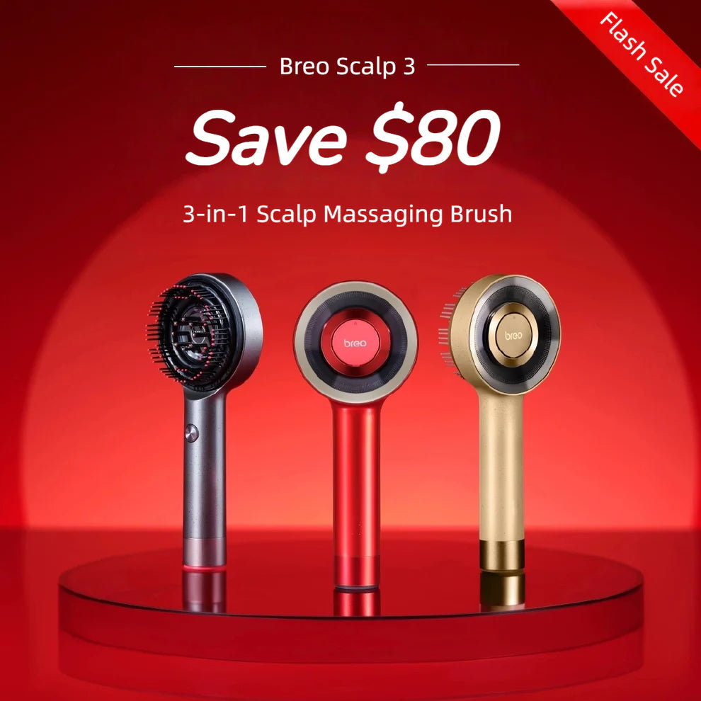 S3 Scalp Massager