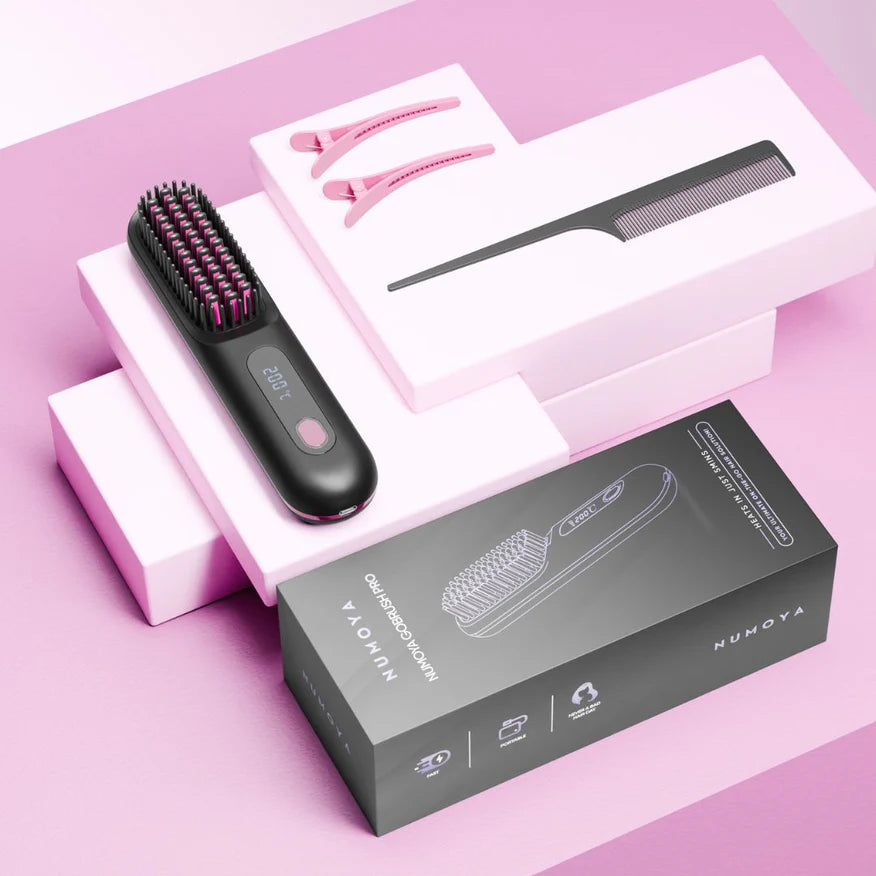 GoBrush Pro -  The Short Hair Specialist