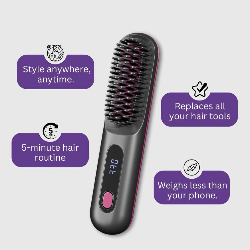 GoBrush Pro -  The Short Hair Specialist