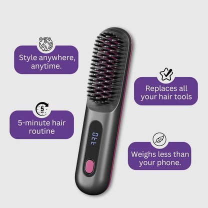 GoBrush Pro -  The Short Hair Specialist