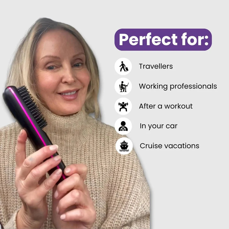 GoBrush Pro -  The Short Hair Specialist