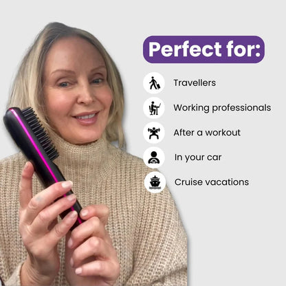 GoBrush Pro -  The Short Hair Specialist